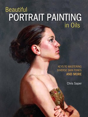 cover image of Beautiful Portrait Painting in Oils